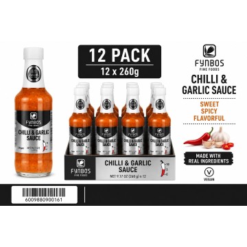 Fynbos Chilli & Garlic Sauce 260g x 12 Wholesale
