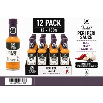 Fynbos Peri Peri Sauce 130g x 12 Wholesale