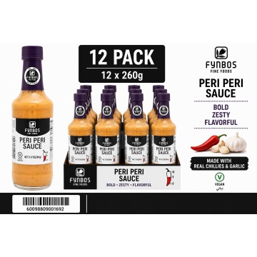 Fynbos Peri Peri Sauce 260g x 12 Wholesale
