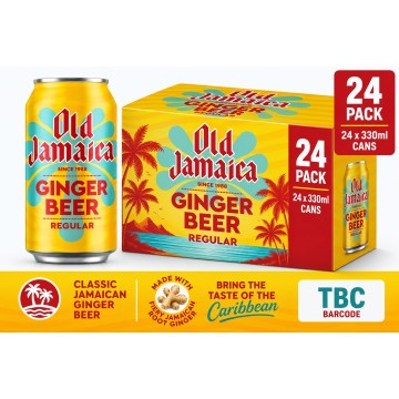 Old Jamaica Ginger Beer 330ml x 24 Wholesale