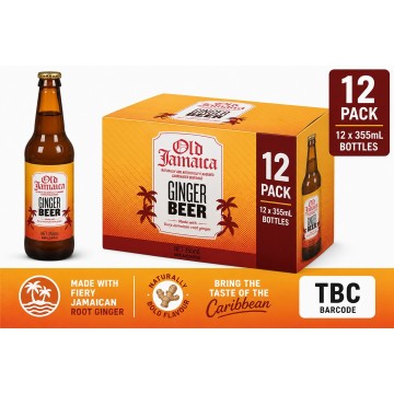 Old Jamaica Ginger Beer 355ml x 12 Wholesale