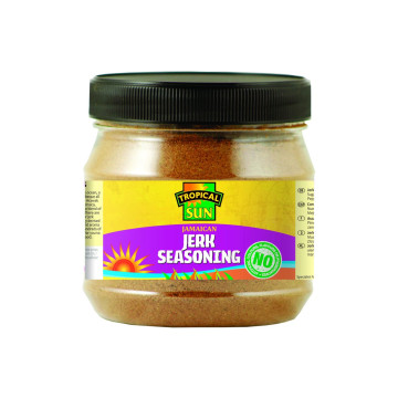 Tropical Sun Jerk Seasoning 650g Dried x 3 Jars (uk import)