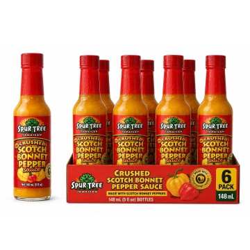 Spur Tree Jamaican Scotch Bonnet Sauce 6x148ml Wholesale