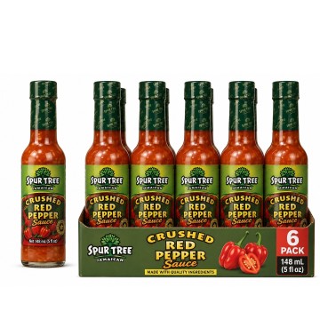 Spur Tree Crushed Red Pepper 6x148ml Wholesale