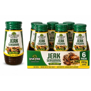 Spur Tree Jerk Sauce 6x283g Wholesale