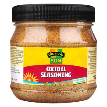 Tropical Sun Oxtail Seasoning 800g x 3 Tubs (Uk import)