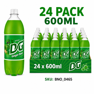 Buy D&G Ginger Beer 24 x 600ml Bottles - Wholesale | Dubai UAE