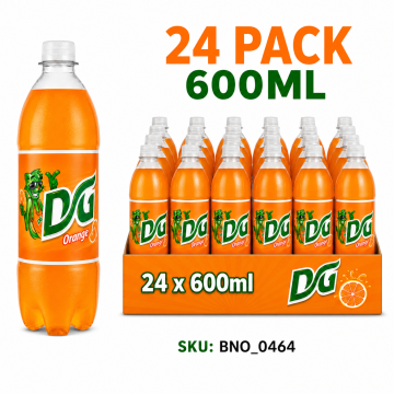 Buy D&G Orange 24 x 600ml Bottles - Wholesale | Dubai UAE