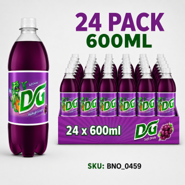 Buy D&G Midnight Grape 24 x 600ml Bottles - Wholesale | Dubai UAE
