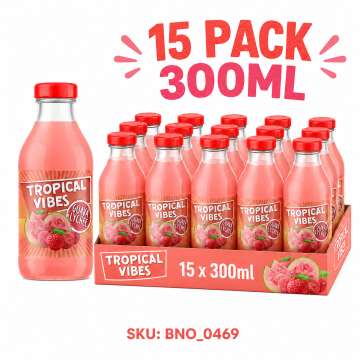 Buy Tropical Vibes Guava Lychee - Wholesale | Dubai UAE