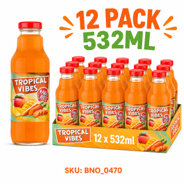 Buy Tropical Vibes Mango Carrot - Wholesale | Dubai UAE