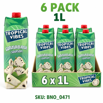 Buy Tropical Vibes Guanabana 1L - Wholesale | Dubai UAE