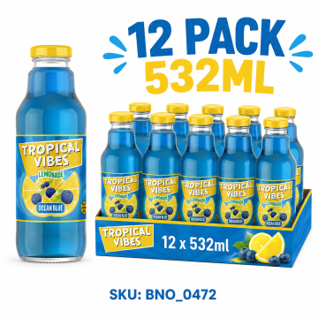 Buy Tropical Vibes Ocean Blue - Wholesale | Dubai UAE