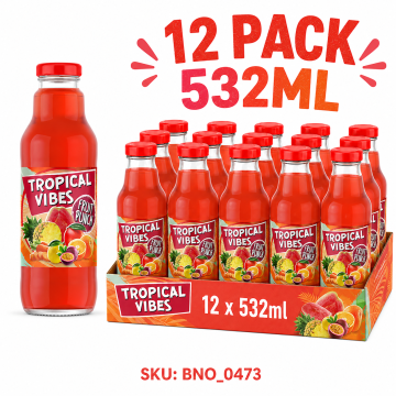 Buy Tropical Vibes Fruit Punch - Wholesale | Dubai UAE