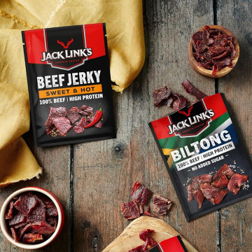 Jack Links Biltong  20g x 12 packs