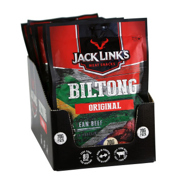 Jack Links Biltong  20g x 12 packs