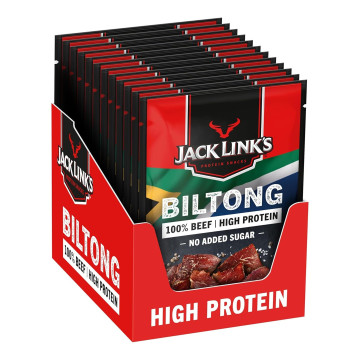 Jack Links Biltong  20g x 12 packs