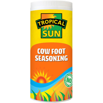 Tropical Sun Cow Foot Seasoning 100g x 12 (Uk Import)