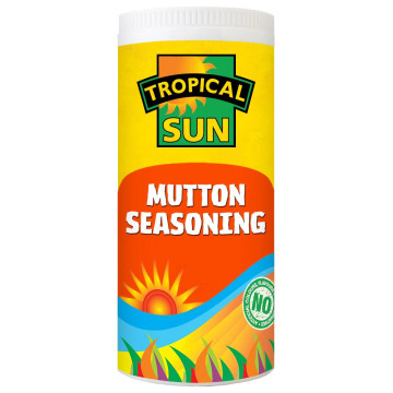 Tropical Sun Mutton Seasoning 100g x 12 Jars (Uk Import)